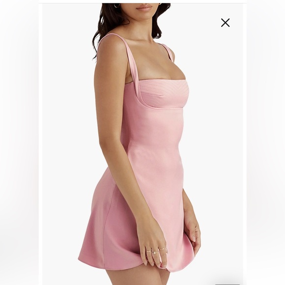 House of CB Kara Quartz Cocktail Minidress - Picture 3 of 12